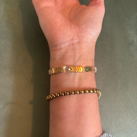 Holy Gost Hematite Good Prosperity Bracelet - Picture 5 of 10